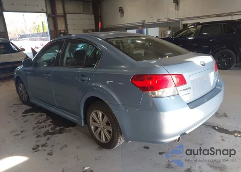 2011 Subaru Legacy 2.5I Premium из США, поврежденный, VIN 4S3BMBB67B3249701